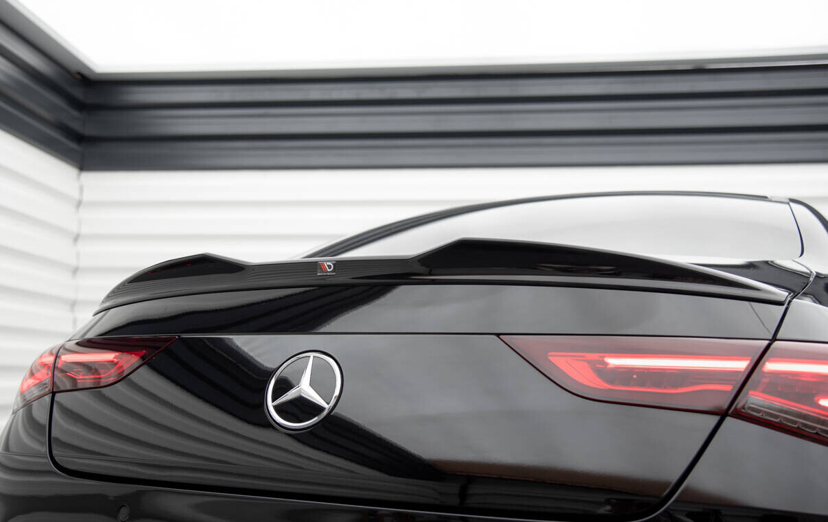 Heck Spoiler Aufsatz Abrisskante D F R Mercedes Benz Cla Coupe C