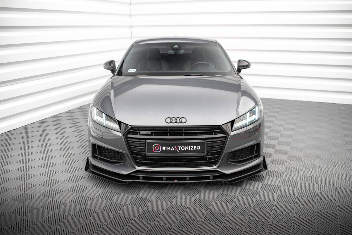 Street Pro Cup Spoilerlippe Front Ansatz F R Audi Tt S S Line S Ro