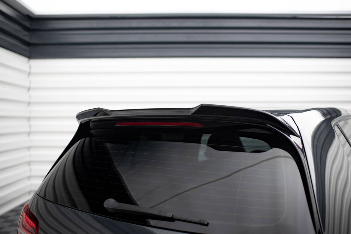 Heck Spoiler Aufsatz Abrisskante D F R Volkswagen Golf R R Line