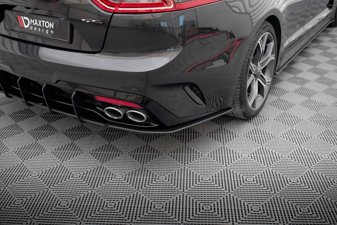 Street Pro Heck Ansatz Flaps Diffusor F R Kia Stinger Gt Line Mk Sch