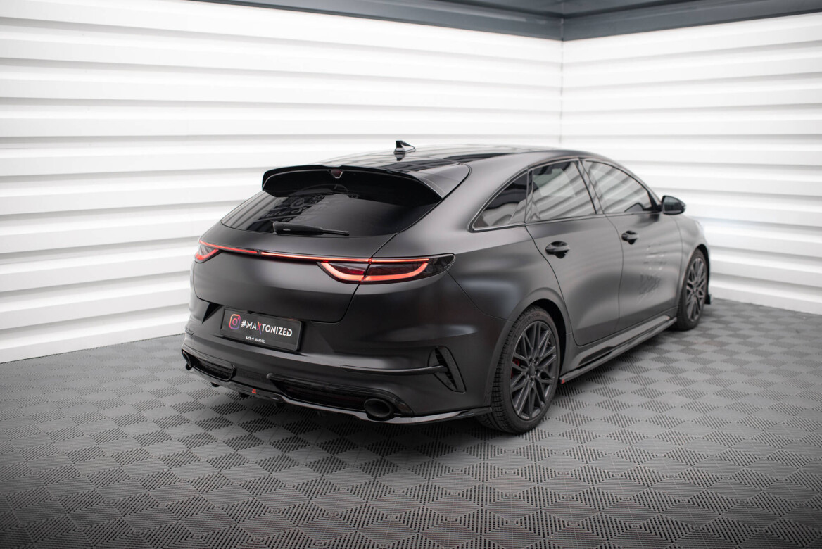 Mittlerer Cup Diffusor Heck Ansatz Dtm Look F R Kia Proceed Gt Mk Fa