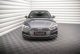 Cup Spoilerlippe Front Ansatz V.1 Audi A5 F5 S-Line...