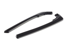 Heck Ansatz Flaps Diffusor passend für BMW 6er GRAN COUPÉ schwarz Hochglanz