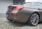 Heck Ansatz Flaps Diffusor passend für BMW 6er GRAN COUPÉ schwarz Hochglanz