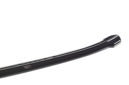 Mittlerer Cup Diffusor Heck Ansatz DTM Look für BMW 6er GRAN Coupe schwarz matt
