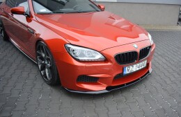 Cup Spoilerlippe Front Ansatz für BMW M6 GRAN Coupe...