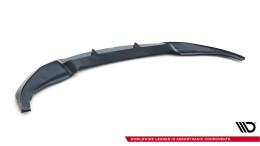 Cup Spoilerlippe Front Ansatz V.1 passend für BMW M6 Gran Coupe / Coupe / Cabriolet F06 / F13 / F12 schwarz Hochglanz