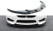 Cup Spoilerlippe Front Ansatz V.1 passend für BMW M6 Gran Coupe / Coupe / Cabriolet F06 / F13 / F12 schwarz Hochglanz
