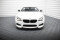 Cup Spoilerlippe Front Ansatz V.1 passend für BMW M6 Gran Coupe / Coupe / Cabriolet F06 / F13 / F12 schwarz Hochglanz