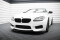 Cup Spoilerlippe Front Ansatz V.1 passend für BMW M6 Gran Coupe / Coupe / Cabriolet F06 / F13 / F12 schwarz Hochglanz