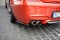 Heck Ansatz Flaps Diffusor passend für BMW M6 Gran Coupe / Coupe / Cabriolet F06 / F13 / F12 schwarz Hochglanz