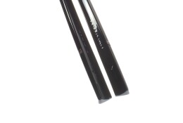 Seitenschweller Ansatz Cup Leisten für Audi S3/A3 S-Line Hatchback 8V/8V Facelift schwarz Hochglanz