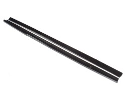 Seitenschweller Ansatz Cup Leisten passend für Audi S3 / A3 S-Line 8V / 8V FL Hatchback schwarz Hochglanz