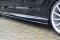 Seitenschweller Ansatz Cup Leisten für Audi S3 / A3 S-Line 8V / 8V FL Hatchback schwarz Hochglanz