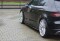 Seitenschweller Ansatz Cup Leisten passend für Audi S3 / A3 S-Line 8V / 8V FL Hatchback schwarz Hochglanz