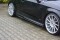 Seitenschweller Ansatz Cup Leisten passend für Audi S3 / A3 S-Line 8V / 8V FL Hatchback schwarz Hochglanz