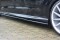 Seitenschweller Ansatz Cup Leisten passend für Audi S3 / A3 S-Line 8V / 8V FL Hatchback schwarz Hochglanz