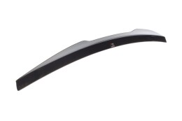 Heck Spoiler Aufsatz Abrisskante passend für MASERATI QUATTROPORTE MK5 FACELIFT schwarz Hochglanz