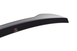 Heck Spoiler Aufsatz Abrisskante passend für MASERATI QUATTROPORTE MK5 FACELIFT schwarz Hochglanz
