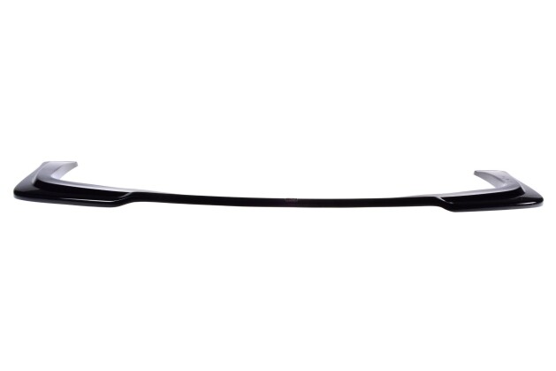 Mittlerer Cup Diffusor Heck Ansatz passend für MASERATI QUATTROPORTE MK5 FACELIFT schwarz Hochglanz