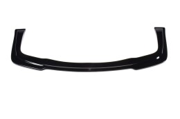 Mittlerer Cup Diffusor Heck Ansatz passend für MASERATI QUATTROPORTE MK5 FACELIFT schwarz Hochglanz