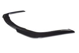 Mittlerer Cup Diffusor Heck Ansatz passend für MASERATI QUATTROPORTE MK5 FACELIFT schwarz Hochglanz