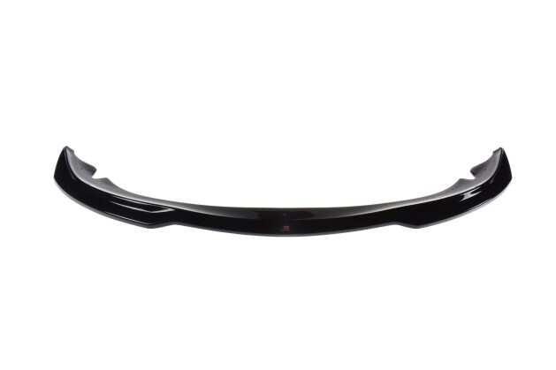 Cup Spoilerlippe Front Ansatz passend für MASERATI QUATTROPORTE MK5 FACELIFT schwarz Hochglanz