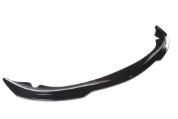 Cup Spoilerlippe Front Ansatz passend für MASERATI QUATTROPORTE MK5 FACELIFT schwarz Hochglanz