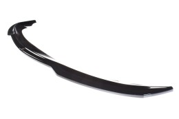 Cup Spoilerlippe Front Ansatz passend für MASERATI QUATTROPORTE MK5 FACELIFT schwarz Hochglanz
