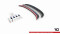 Heck Spoiler Aufsatz Abrisskante passend für Abarth 595 Mk1 Facelift schwarz Hochglanz
