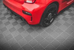 Heck Ansatz Flaps Diffusor passend für Abarth 595...