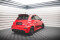 Heck Ansatz Flaps Diffusor passend für Abarth 595 Mk1 Facelift schwarz Hochglanz