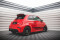 Seitenschweller Ansatz Cup Leisten passend für Abarth 595 Mk1 Facelift schwarz Hochglanz