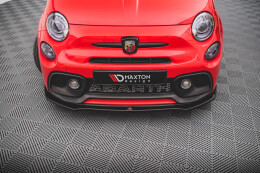 Cup Spoilerlippe Front Ansatz für Abarth 595 Mk1 FL...