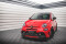 Cup Spoilerlippe Front Ansatz für Abarth 595 Mk1 FL schwarz Hochglanz