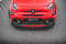 Cup Spoilerlippe Front Ansatz für FIAT 500 ABARTH MK1 FACELIFT schwarz Hochglanz