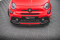 Cup Spoilerlippe Front Ansatz passend für Abarth 595 Mk1 Facelift schwarz Hochglanz