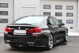 Heck Ansatz Flaps Diffusor für BMW M5 F10 schwarz...