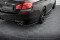 Heck Ansatz Flaps Diffusor passend für BMW M5 F10 schwarz Hochglanz