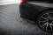 Heck Ansatz Flaps Diffusor passend für BMW M5 F10 schwarz Hochglanz