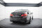 Heck Ansatz Flaps Diffusor passend für BMW M5 F10 schwarz Hochglanz