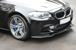 Cup Spoilerlippe Front Ansatz für BMW M5 F10/ F11...