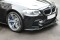 Cup Spoilerlippe Front Ansatz für BMW M5 F10/ F11 schwarz matt