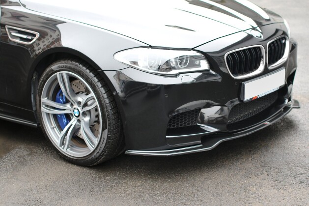Heck Ansatz Flaps Diffusor für BMW M5 F10 schwarz Hochglanz, 89,00 €