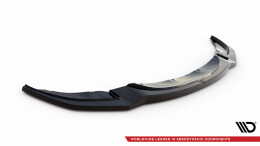 Cup Spoilerlippe Front Ansatz passend für BMW M5 F10/ F11 schwarz Hochglanz