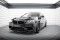 Cup Spoilerlippe Front Ansatz passend für BMW M5 F10/ F11 schwarz Hochglanz