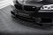 Cup Spoilerlippe Front Ansatz passend für BMW M5 F10/ F11 schwarz Hochglanz