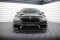 Cup Spoilerlippe Front Ansatz passend für BMW M5 F10/ F11 schwarz Hochglanz