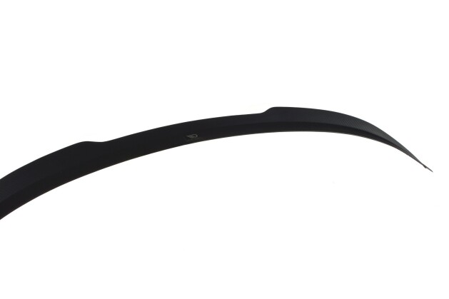 Heck Spoiler Aufsatz Abrisskante passend für Ford Focus Hatcback Mk4 schwarz Hochglanz
