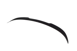 Heck Spoiler Aufsatz Abrisskante passend für Ford Focus Hatcback Mk4 schwarz Hochglanz